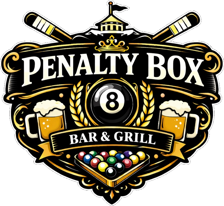 Penalty Box Bar & Grill logo